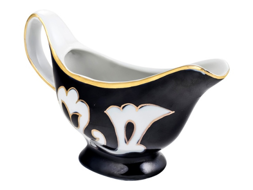 Соусник Пахта, Turon Porcelain, с золотом