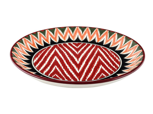 Блюдо Ляган "Риштанская керамика", Атлас, Ø 38 см