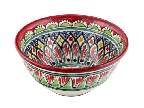 Коса "Риштанская керамика", Ø 15.5 см