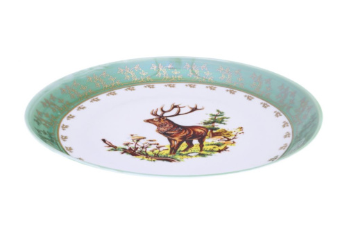 Ляган "Олень", диаметр 30 см