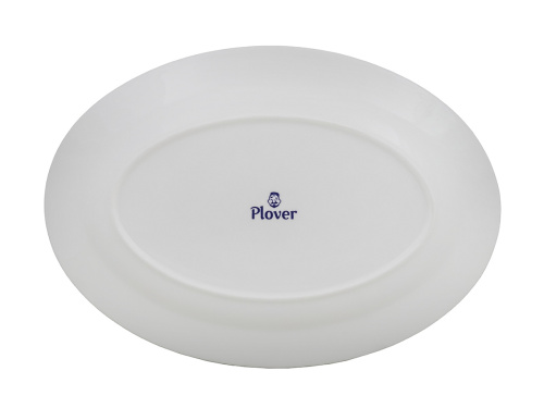 Блюдо для сервировки фарфоровое Moon Line, PLOVER, 25 см