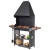 Мангал Gratar Professional Standart Zont Мангал Gratar Professional Standart Zont