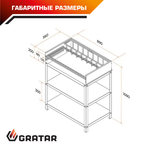 гриль барбекю