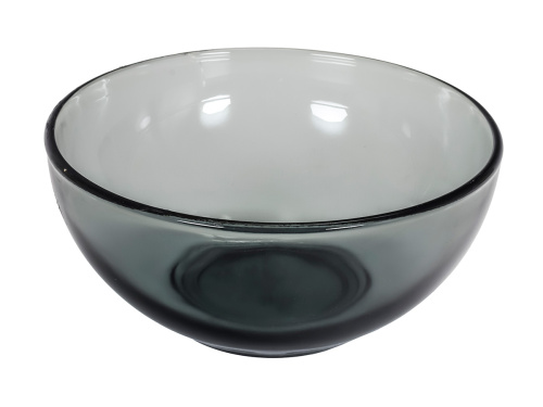 Набор стеклянных салатников (6 шт.), Basilico Grey, 13 см