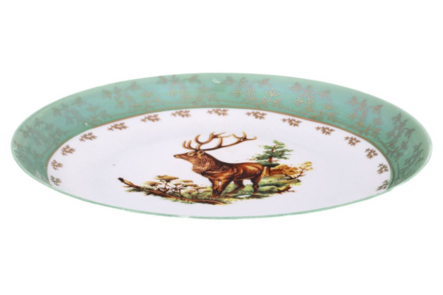 Ляган "Олень", диаметр 25 см
