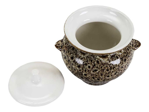 Горшок для запекания "Славянская Керамика", Сафари, 0.5 л