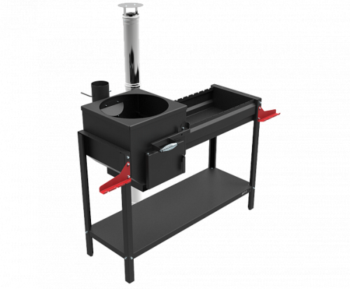 Печь-мангал Искандер-400 «Стандарт», GRILLVER Печь-мангал Искандер-400 «Стандарт», GRILLVER