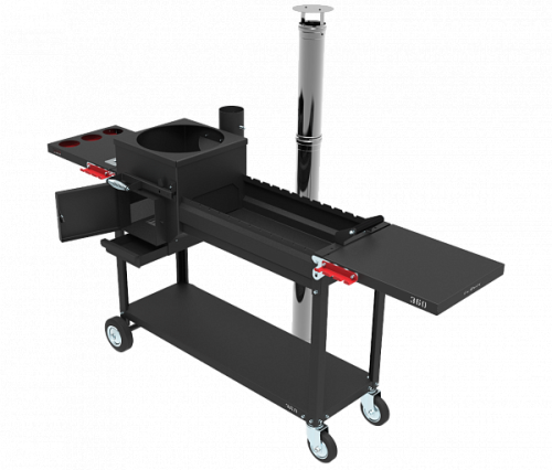 Печь-мангал Искандер-360 «Комфорт», GRILLVER