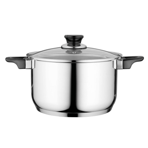 Набор посуды BergHOFF Gourmet, нержавеющая сталь, 6 предметов