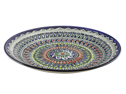 Блюдо Ляган "Риштанская керамика", диаметр 42 см RSN104