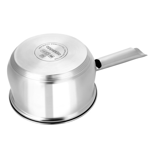 Ковш с крышкой Appetite Elisa, нержавеющая сталь, 1.8 л