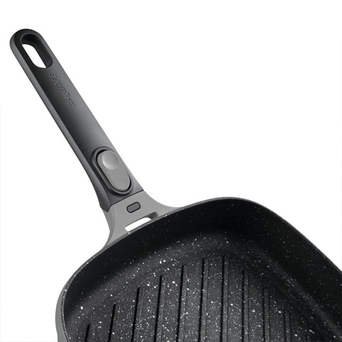 Сковорода-гриль BergHOFF Gem grey, 24 см