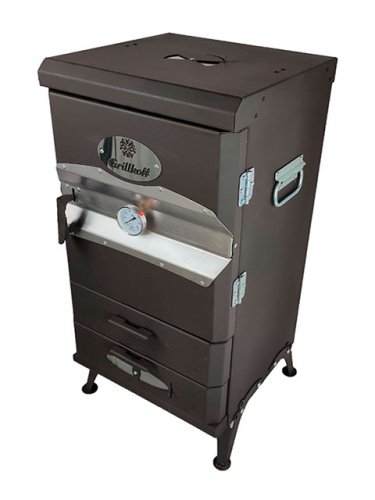 Коптильня угольная Байкал Grillkoff