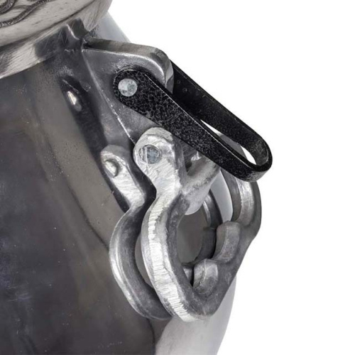 Афганский казан Rashko Baba, никелированный, Code:NB, 20 л