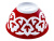 Коса Красная Пахта, Turon Porcelain, Ø 17.5 см Коса Красная Пахта, Turon Porcelain, Ø 17.5 см
