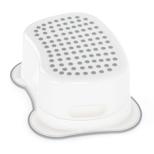 Табурет подставка антискользящий Альтернатива,  М8881 (белый)