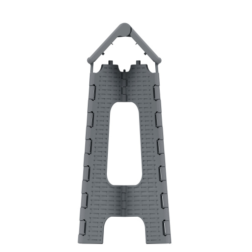 Табурет "Плетенка" большой складной (цвет микс), Альтернатива М3121