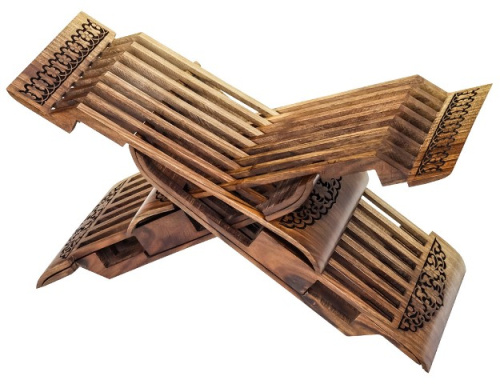 Подставка для книг ручной работы (4 вида раскрытия)