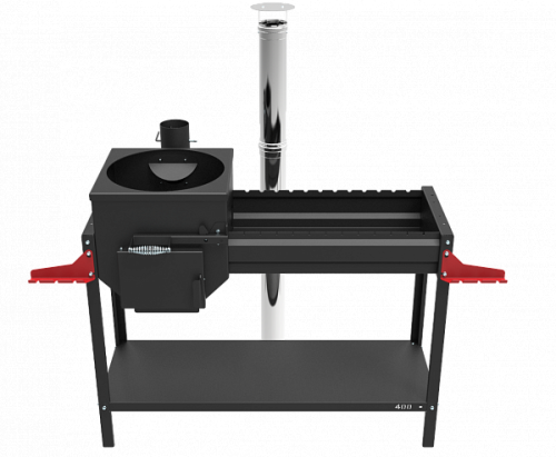 Печь-мангал Искандер-400 «Стандарт», GRILLVER Печь-мангал Искандер-400 «Стандарт», GRILLVER