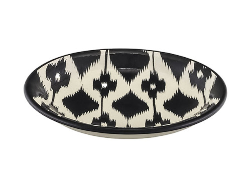 Блюдце "Риштанская керамика", Атлас, Ø 15 см