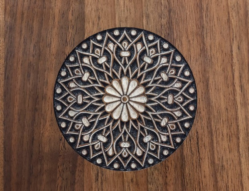 Шкатулка, ручная работа, Узбекистан