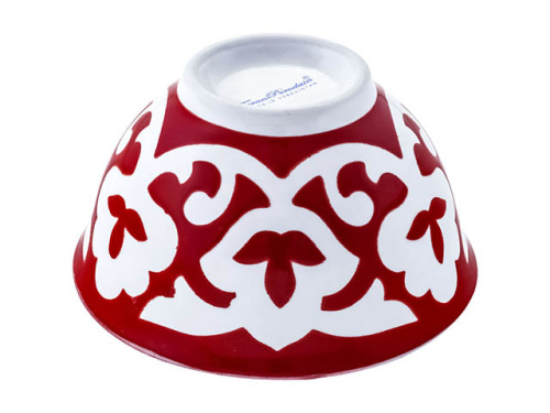 Пиала Красная Пахта, Turon Porcelain, Ø 11 см