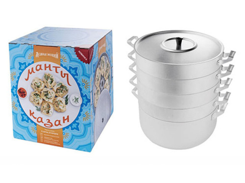 Мантоварка, SCOVO, МТ-112, 4 сетки, 6 л