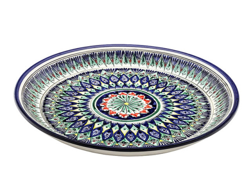 Блюдо Ляган "Риштанская керамика", диаметр 38 см RSN137