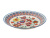 Блюдо Ляган "Риштанская керамика", Турецкий стиль, Микс, Ø 42 см