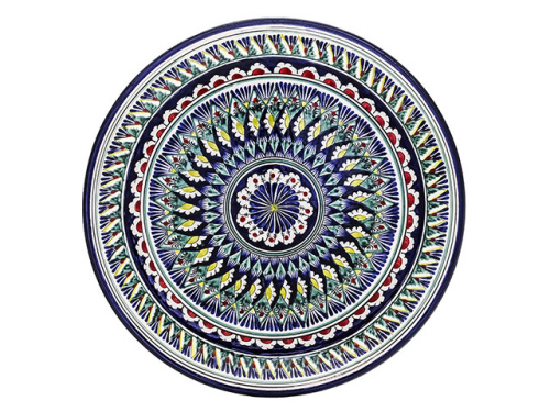 Блюдо Ляган "Риштанская керамика", диаметр 38 см RSN175