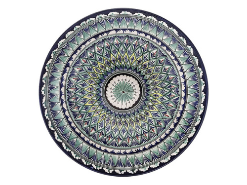 Блюдо Ляган "Риштанская керамика", Ø 42 см