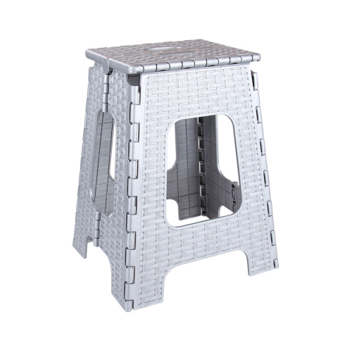 Табурет "Плетенка" большой складной (цвет микс), Альтернатива М3121