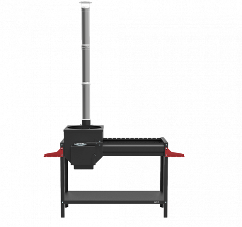 Печь-мангал Искандер-400 «Стандарт», GRILLVER