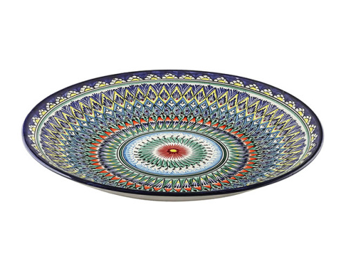 Блюдо Ляган "Риштанская керамика", Ø 42 см