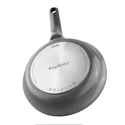 Сковорода BergHOFF Gem grey, 24 см