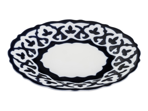 Тарелка рифленая Пахта, Turon Porcelain, Ø 17.5 см