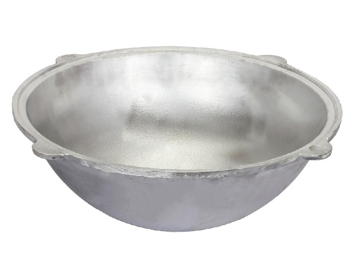 Казан алюминиевый 16 л (круглое дно)