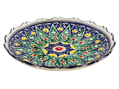 Блюдо Ляган "Риштанская керамика", Ø 32 см