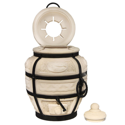 Тандыр дровяной AMFORA "Охотник" откидная крышка