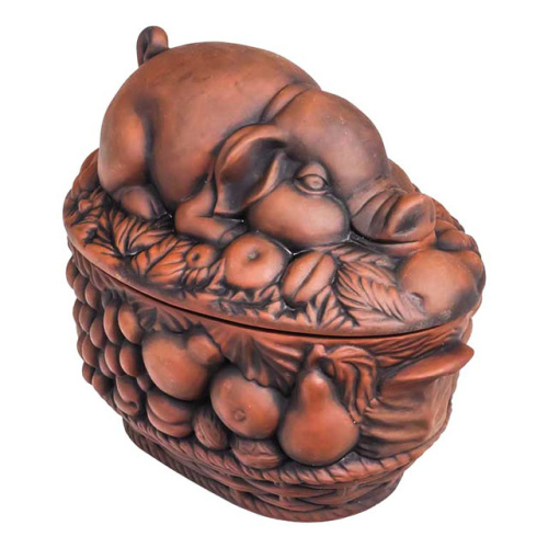 Супник "Славянская Керамика", Свинка, 3.5 л