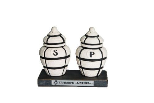 Набор для специй (солонка, перечница)