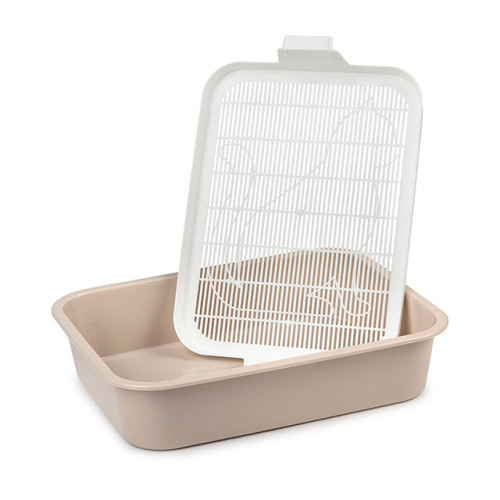 Лоток для кошек "Мурка" Альтернатива М6045, (микс), 332х256х72 мм