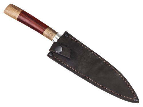 Нож Сантоку-1 "Ножеяр" х12мф, (ручка - падук)