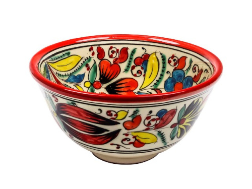 Набор чайный "Риштанская керамика", Турецкий стиль, 10 предметов