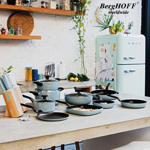 Сковорода-гриль BergHOFF Leo Slate, 26 см