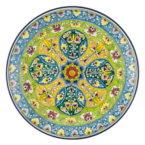 Блюдо Ляган "Риштанская керамика", диаметр 42 см RS4_2