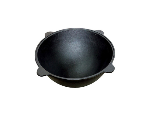 Казан чугунный DAVR METALL, без крышки, 8 л