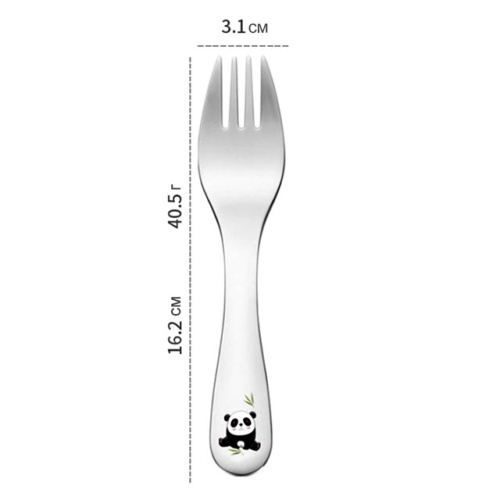 Набор детских столовых приборов, 4 предмета