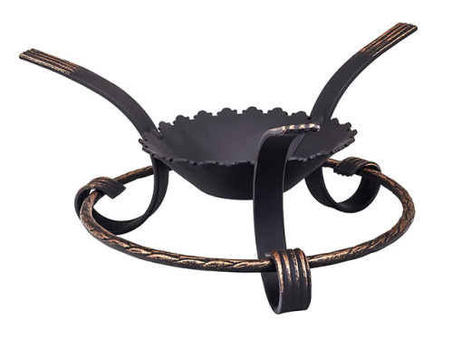 Подставка под садж кованная "Афина"