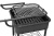 Гриль барбекю угольный Russia Grill модель GRILL-FLIP